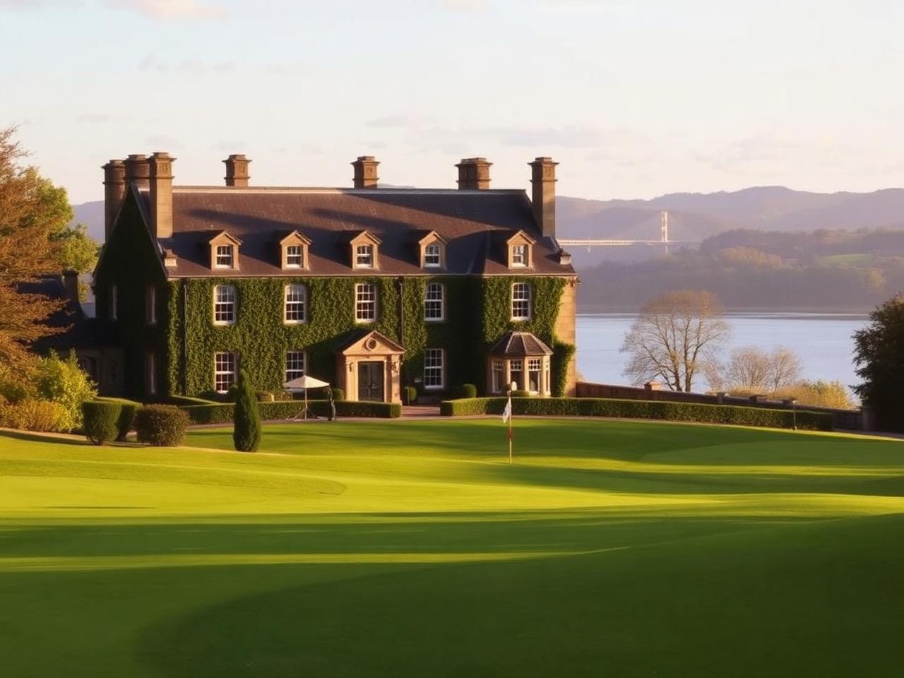 Glenlo Abbey Hotel & Estate